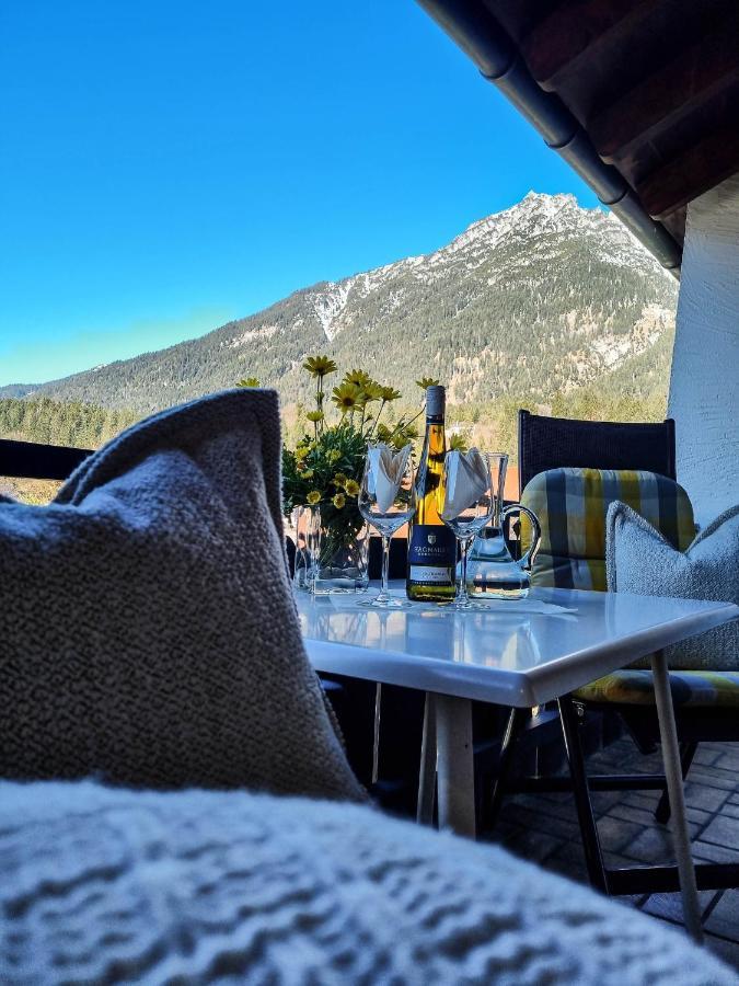 Bergidyll Apartman Garmisch-Partenkirchen járás Kültér fotó